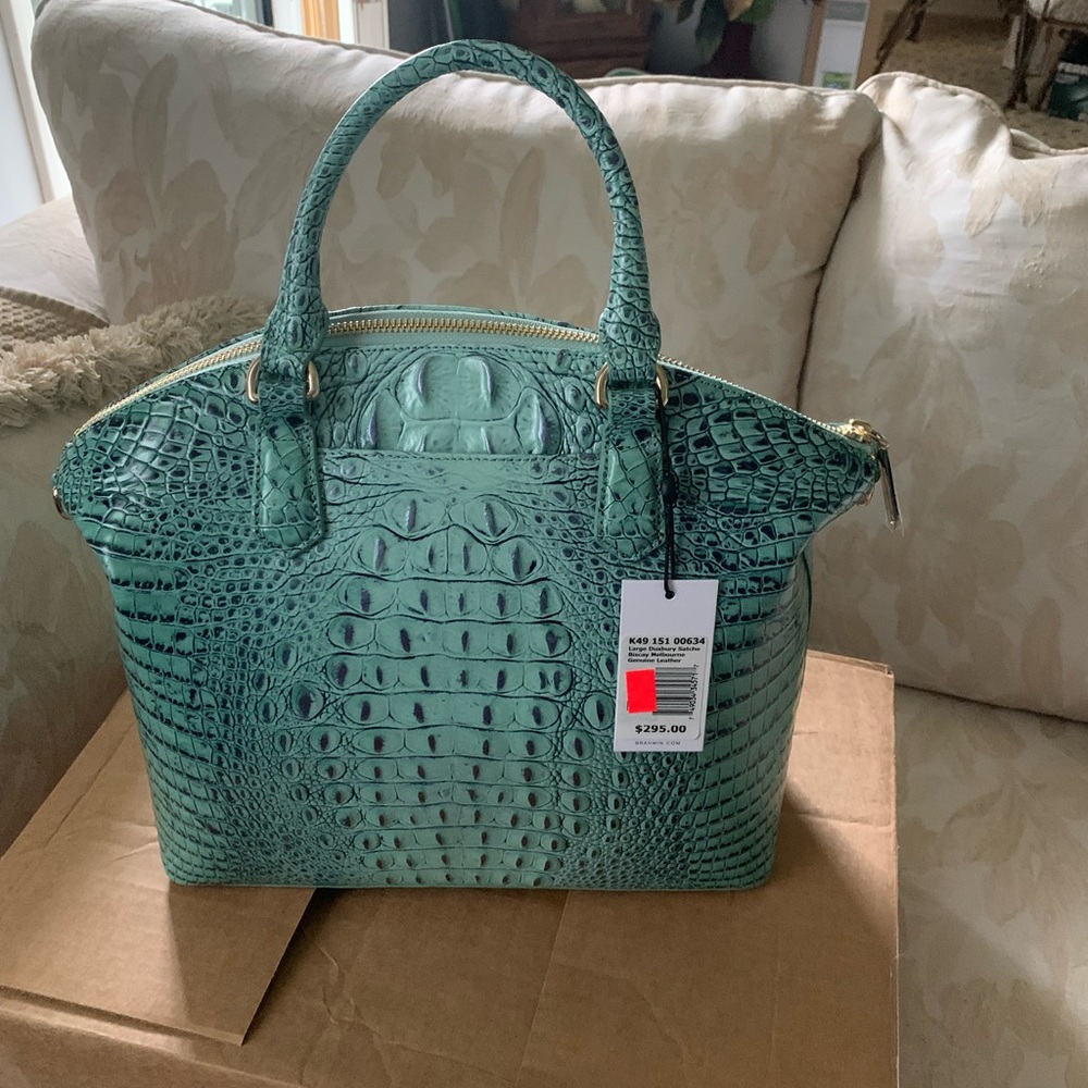 Large Duxbury Satchel